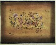 Paul Klee Medicinal flora oil on canvas